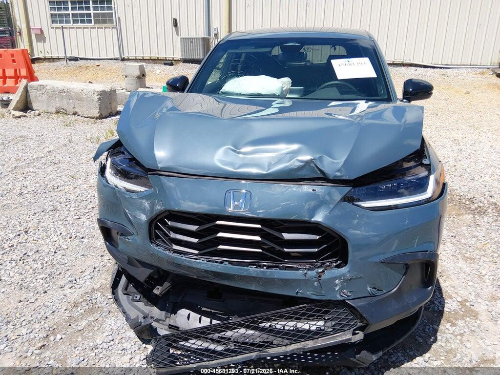 3CZRZ2H5XRM756707 2024 HONDA HR-V photo no. 6