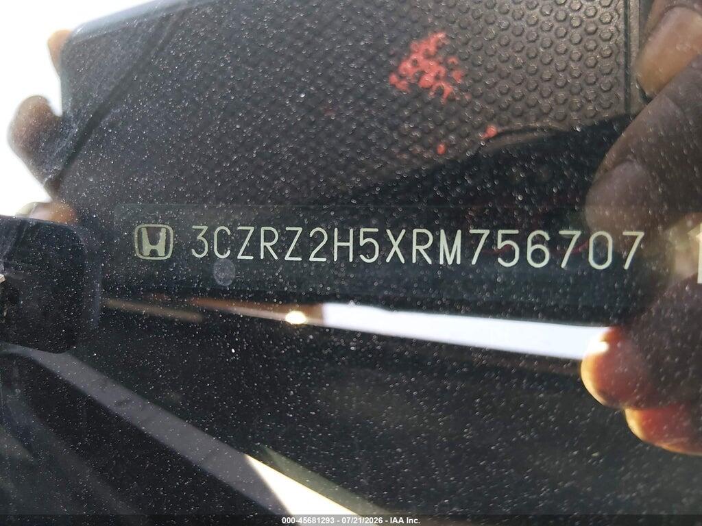 3CZRZ2H5XRM756707 2024 HONDA HR-V photo no. 9