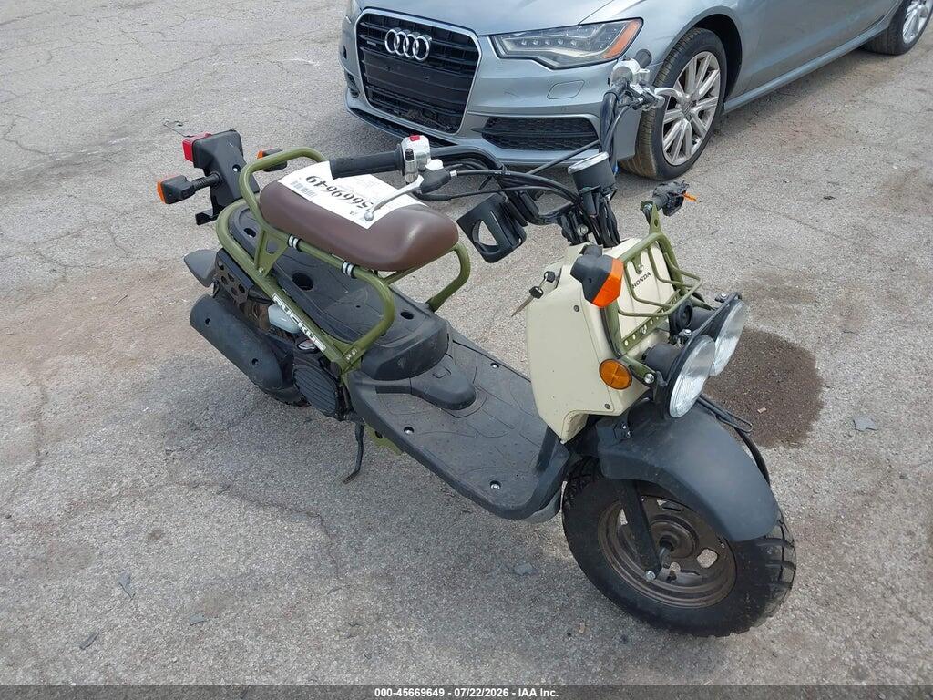 2024 HONDA NPS50 JH2AF5810RK201774