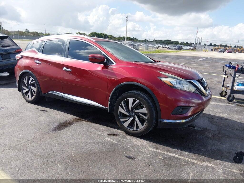 5N1AZ2MG4HN113702 2017 NISSAN MURANO photo no. 1