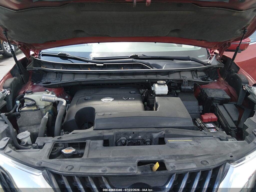 5N1AZ2MG4HN113702 2017 NISSAN MURANO photo no. 10