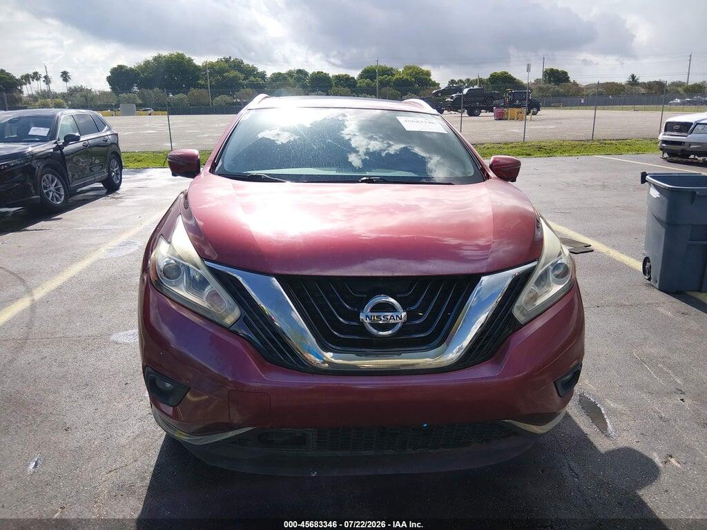 5N1AZ2MG4HN113702 2017 NISSAN MURANO photo no. 12