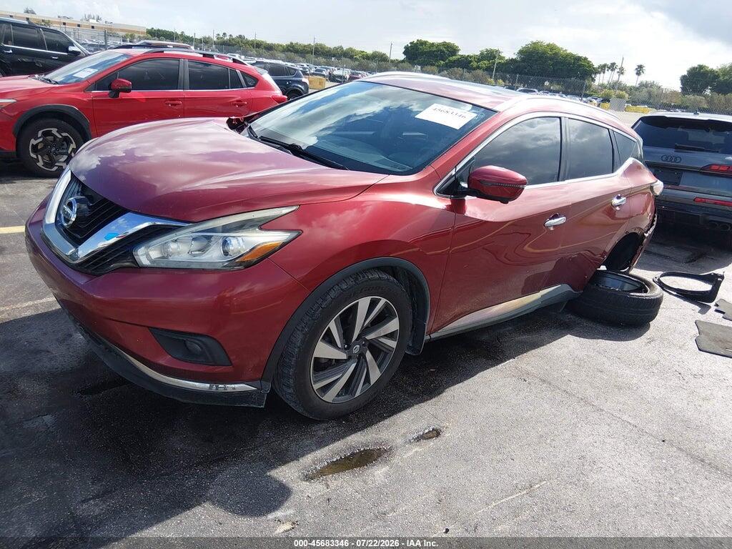 5N1AZ2MG4HN113702 2017 NISSAN MURANO photo no. 2