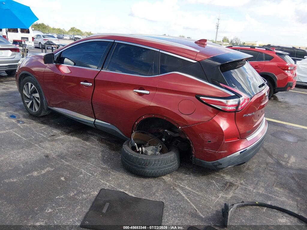 5N1AZ2MG4HN113702 2017 NISSAN MURANO photo no. 3