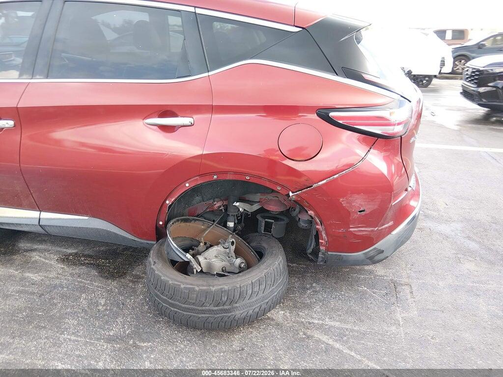 5N1AZ2MG4HN113702 2017 NISSAN MURANO photo no. 6