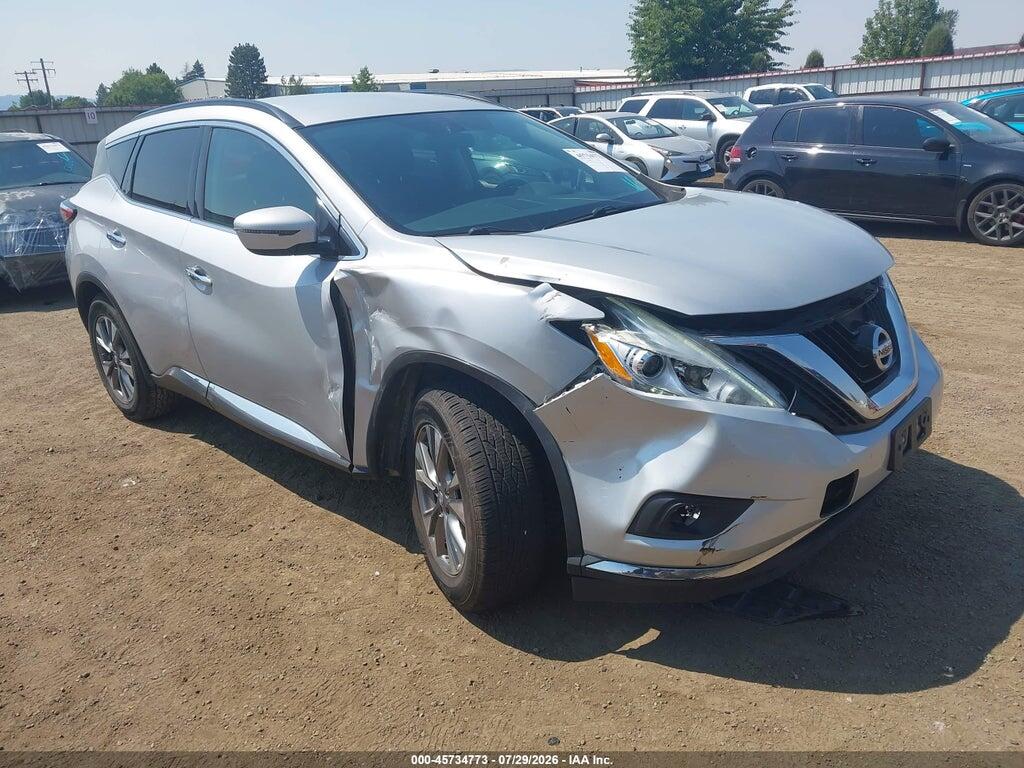5N1AZ2MH5HN105956 2017 NISSAN MURANO photo no. 1