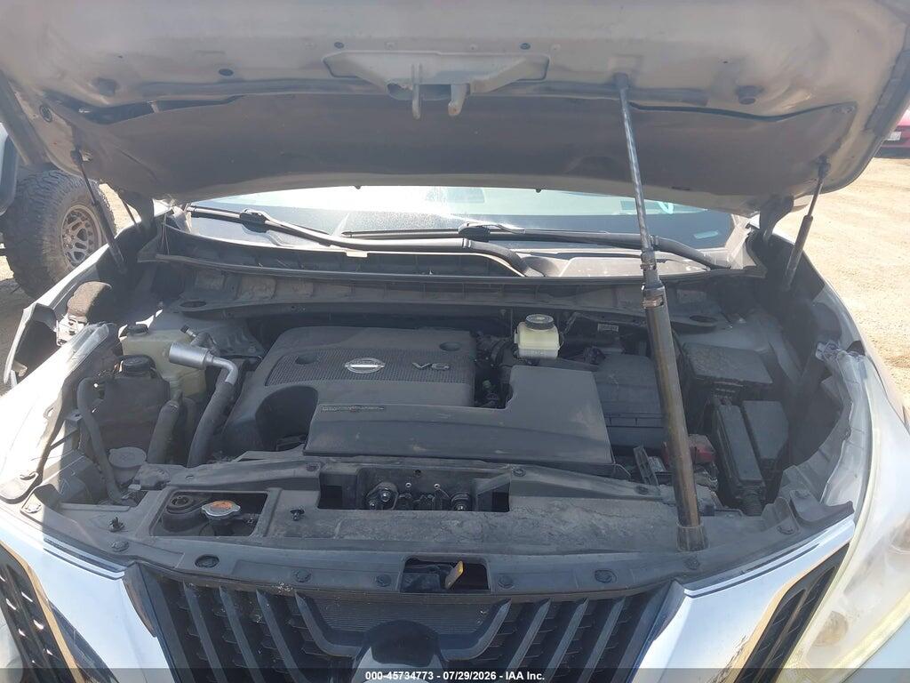 5N1AZ2MH5HN105956 2017 NISSAN MURANO photo no. 10