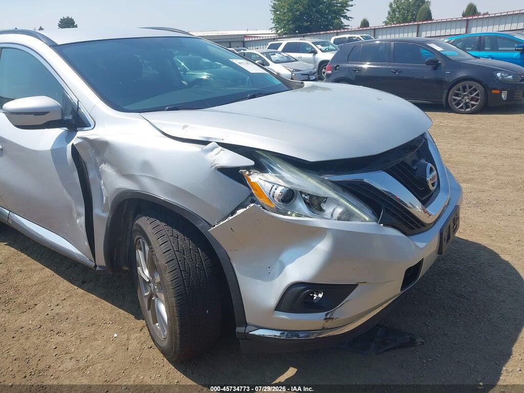 5N1AZ2MH5HN105956 2017 NISSAN MURANO photo no. 12
