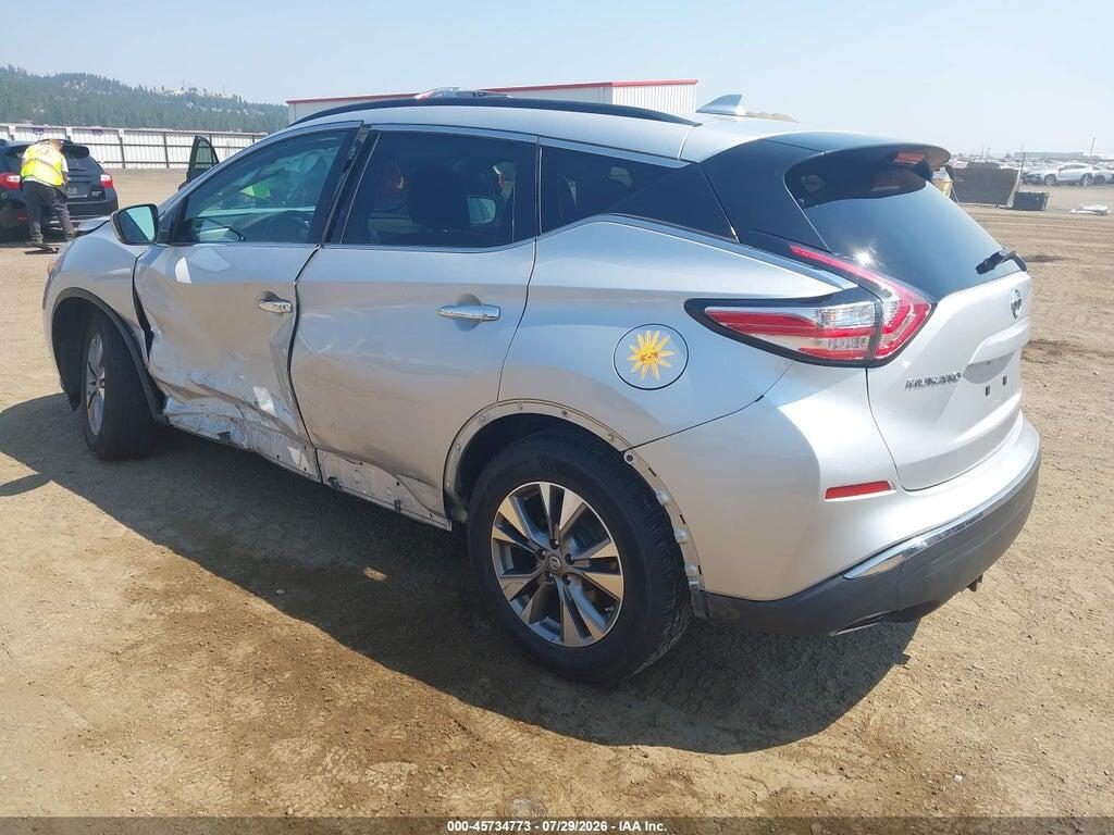 5N1AZ2MH5HN105956 2017 NISSAN MURANO photo no. 3