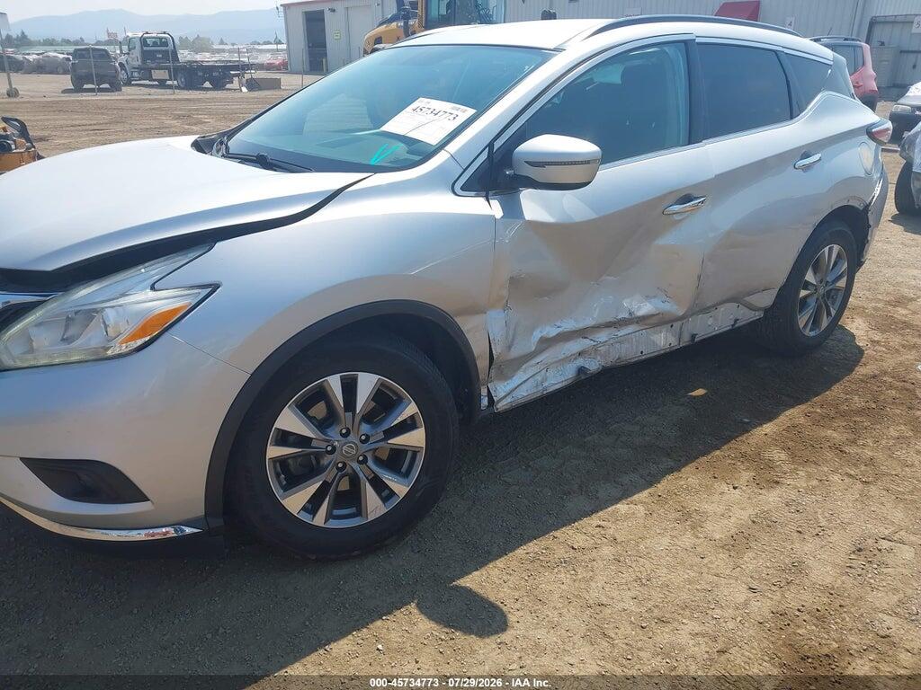 5N1AZ2MH5HN105956 2017 NISSAN MURANO photo no. 6