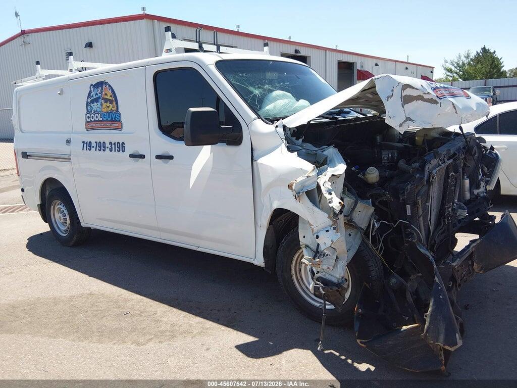2017 NISSAN NV CARGO NV1500 1N6BF0KM6HN802281
