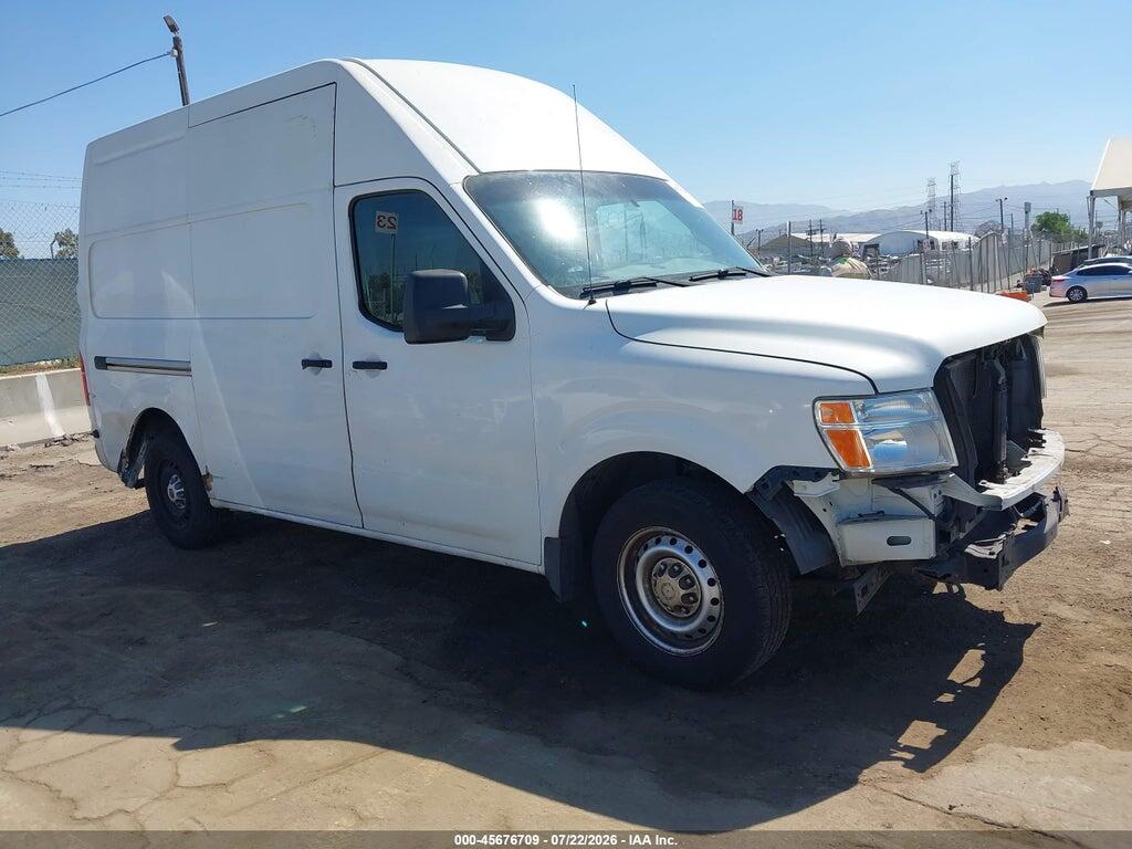 1N6BF0LY0HN807638 2017 NISSAN NV CARGO NV2500 HD photo no. 1