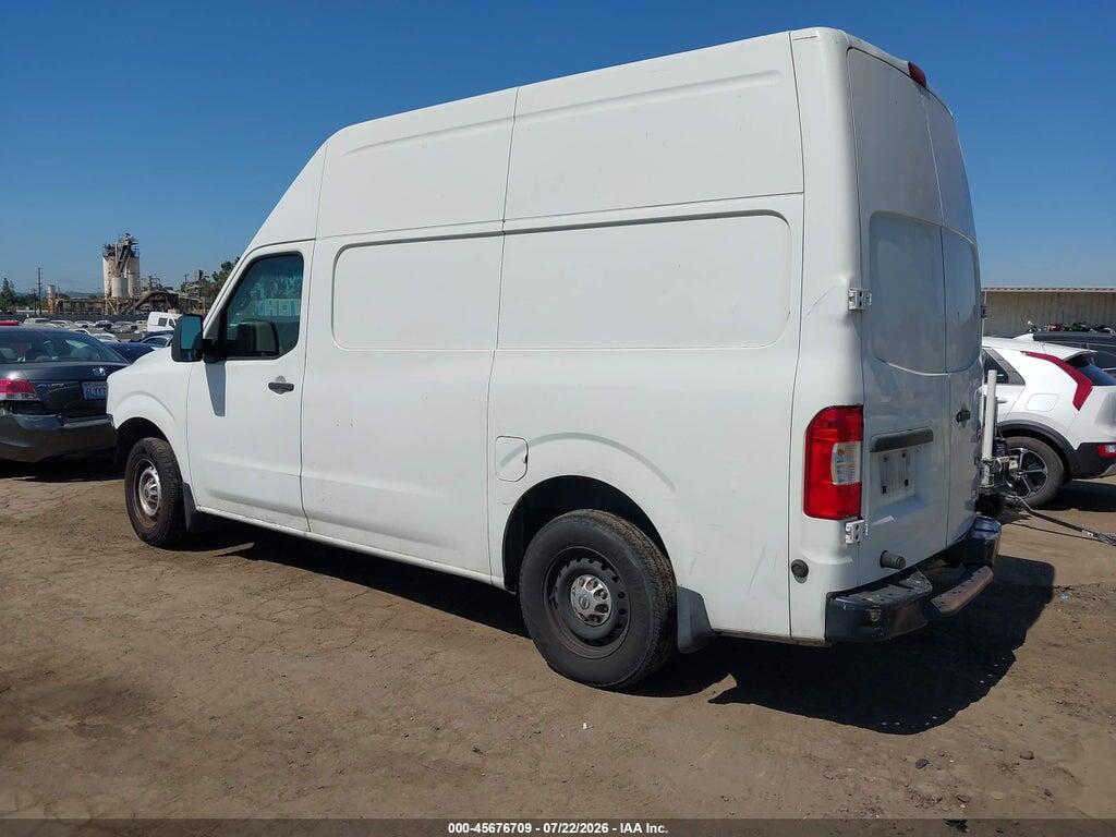 1N6BF0LY0HN807638 2017 NISSAN NV CARGO NV2500 HD photo no. 3