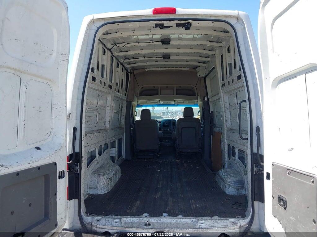 1N6BF0LY0HN807638 2017 NISSAN NV CARGO NV2500 HD photo no. 8