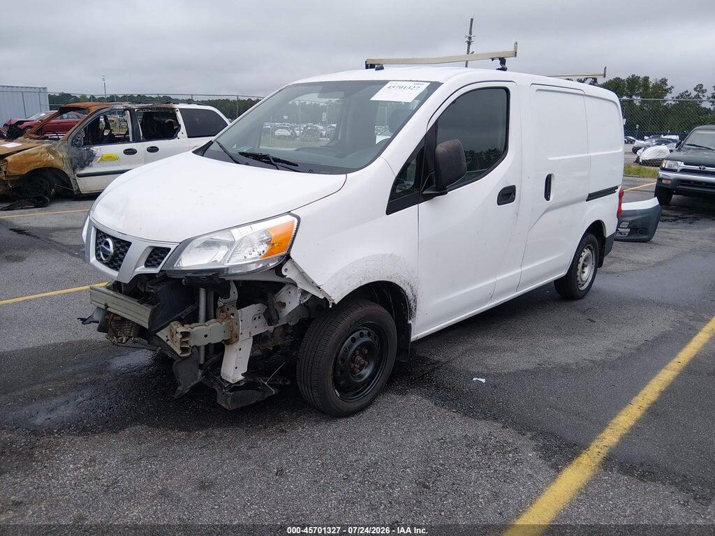 3N6CM0KN8HK711652 2017 NISSAN NV200 photo no. 2