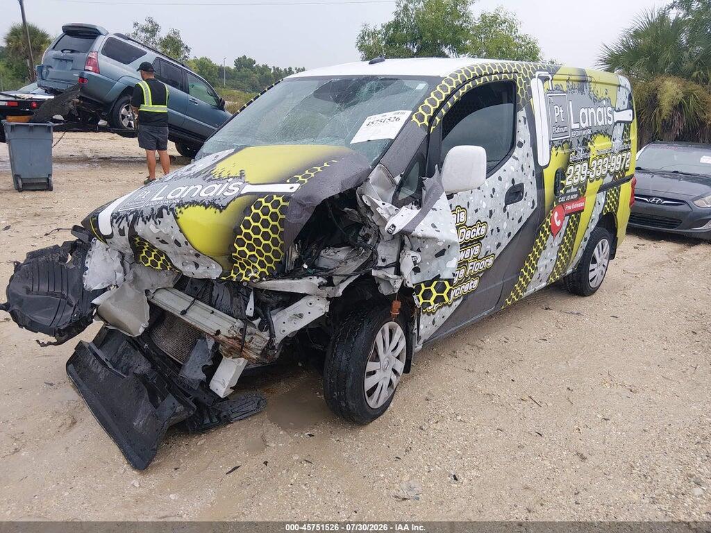 3N6CM0KN7HK693337 2017 NISSAN NV200 photo no. 2