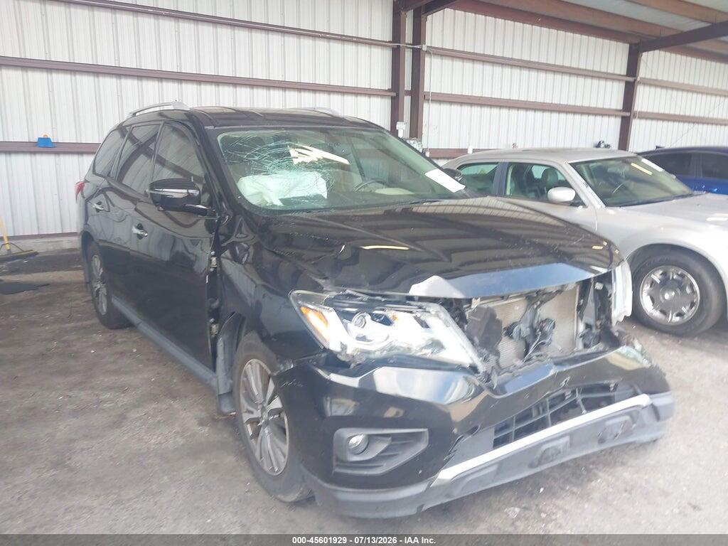 5N1DR2MN5HC638856 2017 NISSAN PATHFINDER photo no. 1