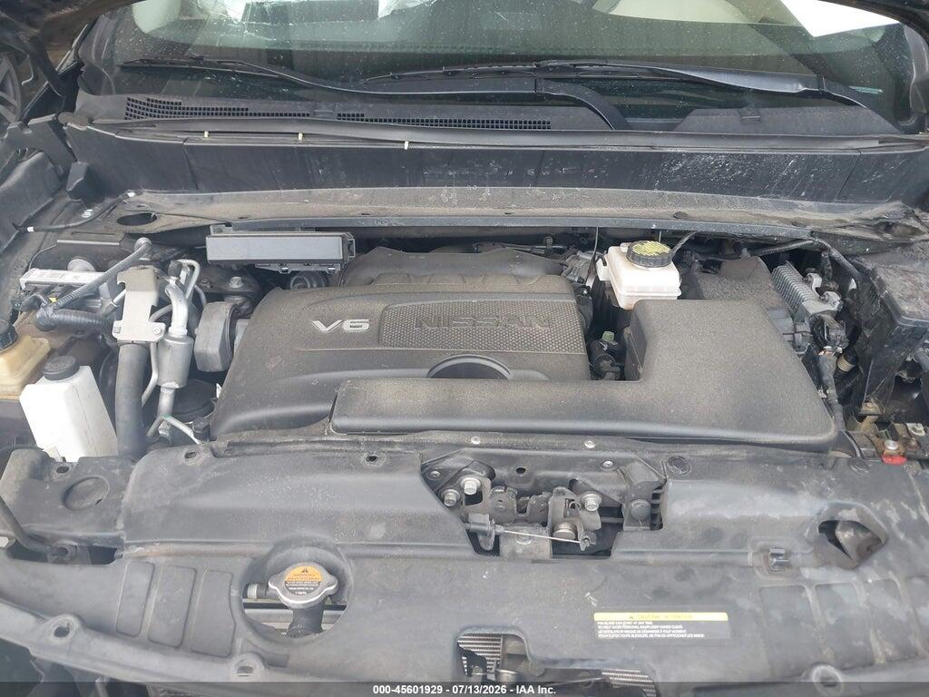 5N1DR2MN5HC638856 2017 NISSAN PATHFINDER photo no. 10