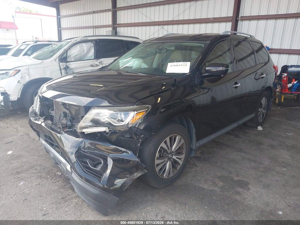 5N1DR2MN5HC638856 2017 NISSAN PATHFINDER photo no. 2