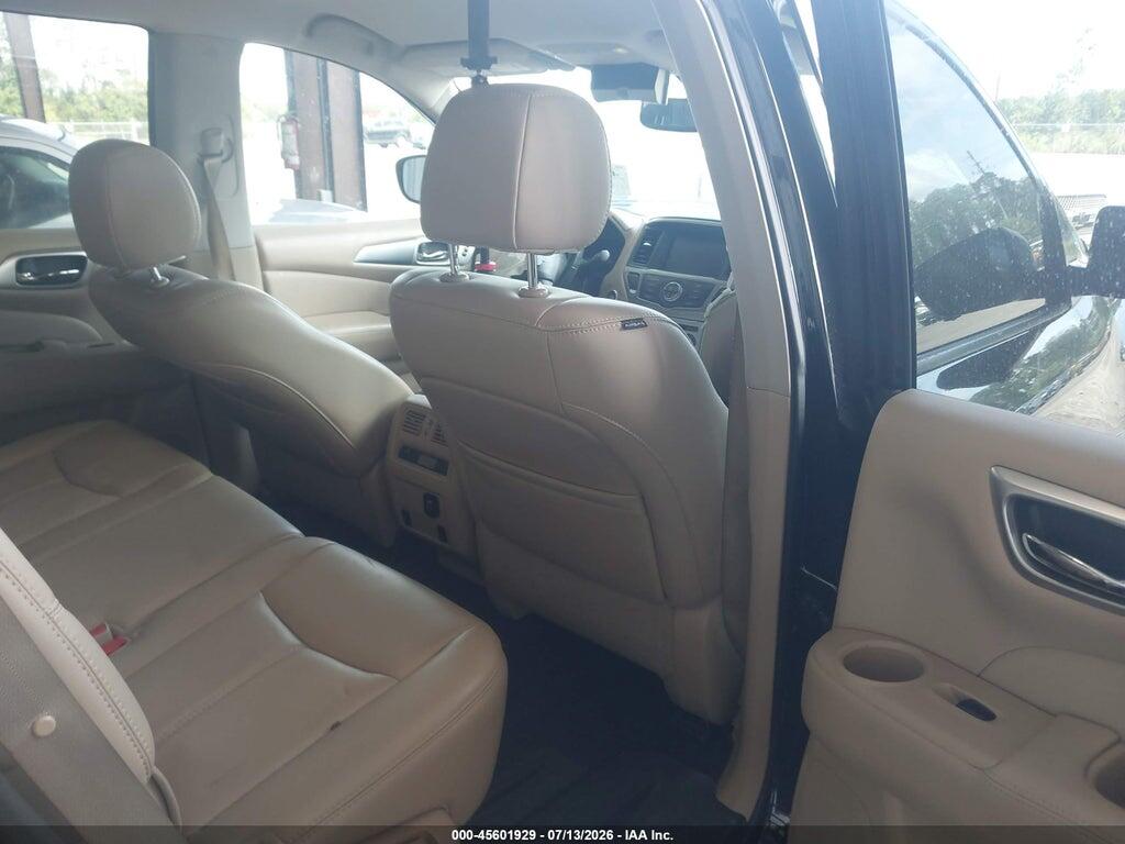 5N1DR2MN5HC638856 2017 NISSAN PATHFINDER photo no. 8