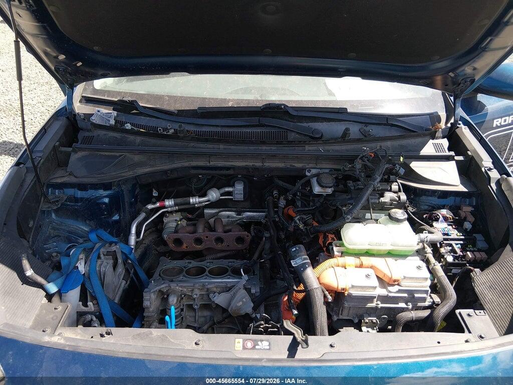 KNDCB3LCXM5470060 2021 KIA NIRO photo no. 10