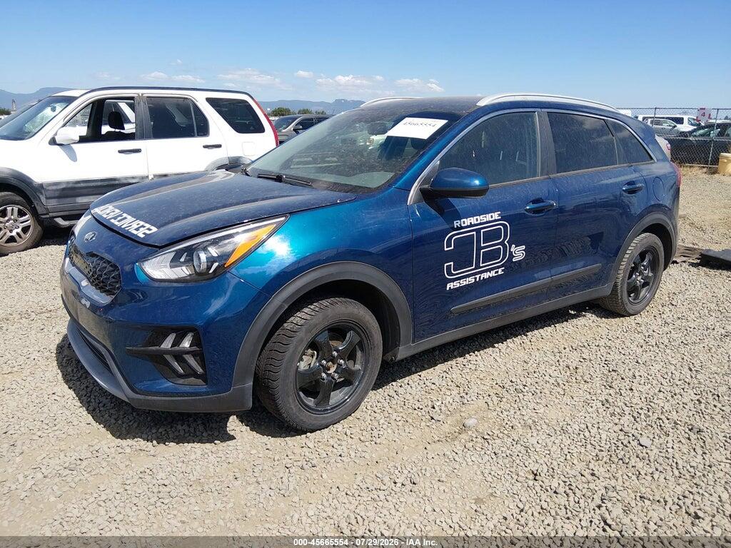KNDCB3LCXM5470060 2021 KIA NIRO photo no. 2