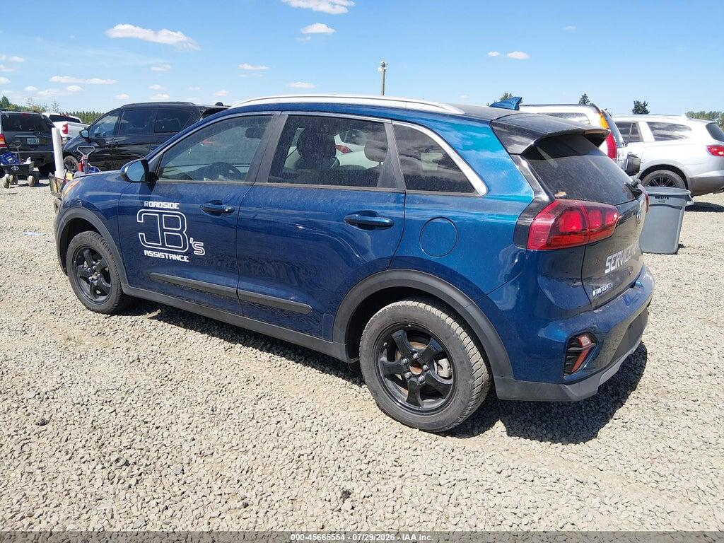 KNDCB3LCXM5470060 2021 KIA NIRO photo no. 3