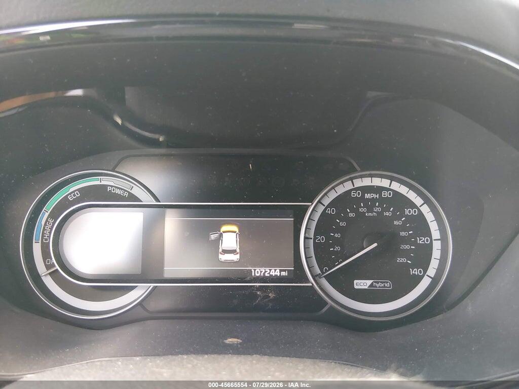 KNDCB3LCXM5470060 2021 KIA NIRO photo no. 7