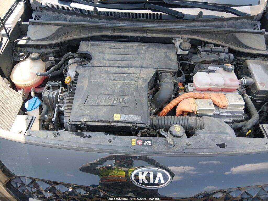 KNDCB3LC7M5480156 2021 KIA NIRO photo no. 10
