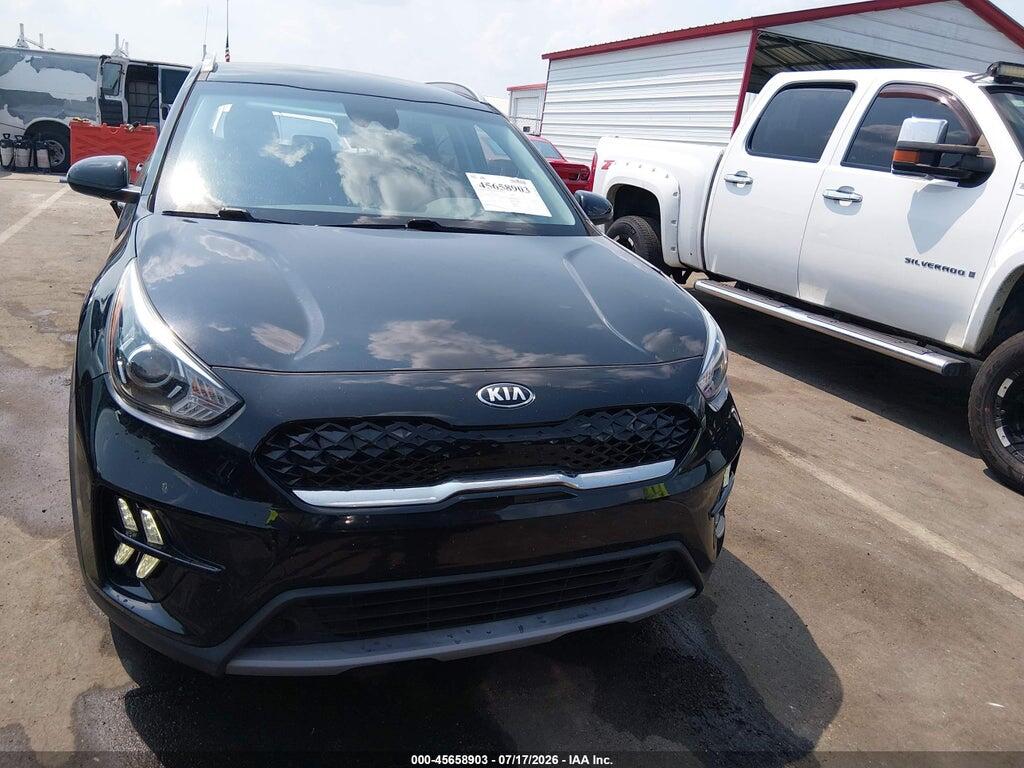 KNDCB3LC7M5480156 2021 KIA NIRO photo no. 12