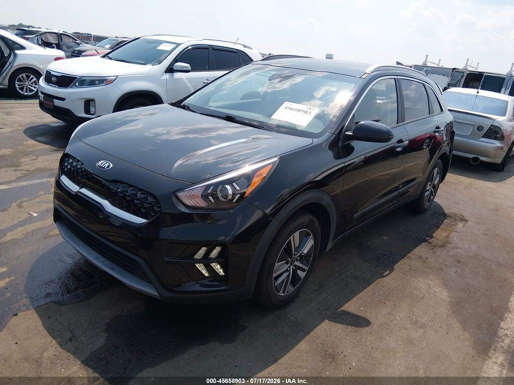 KNDCB3LC7M5480156 2021 KIA NIRO photo no. 2