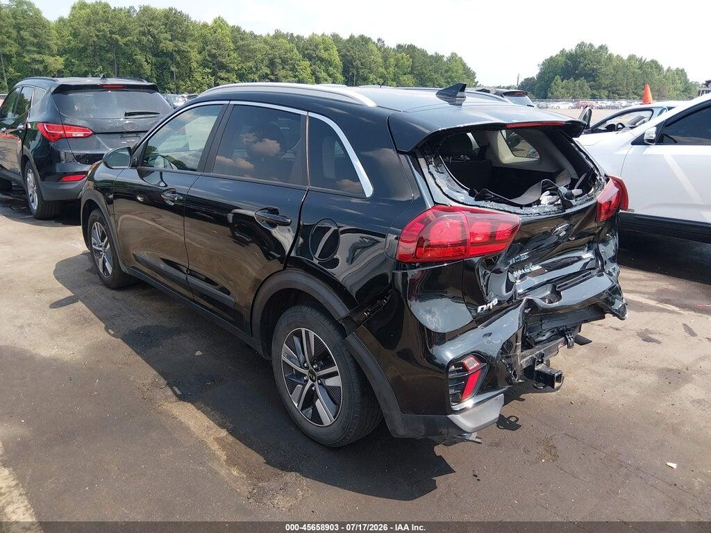 KNDCB3LC7M5480156 2021 KIA NIRO photo no. 3
