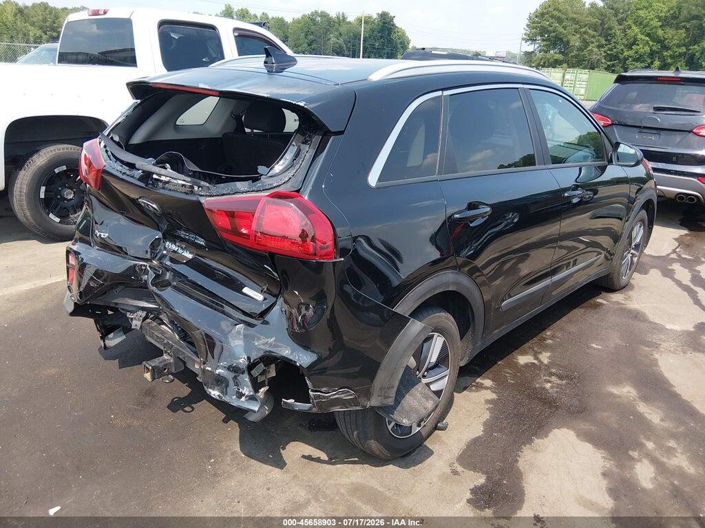 KNDCB3LC7M5480156 2021 KIA NIRO photo no. 4