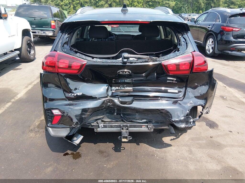 KNDCB3LC7M5480156 2021 KIA NIRO photo no. 6