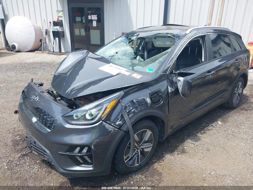 KNDCC3LD9M5484957 2021 KIA NIRO PLUG-IN HYBRID photo no. 2