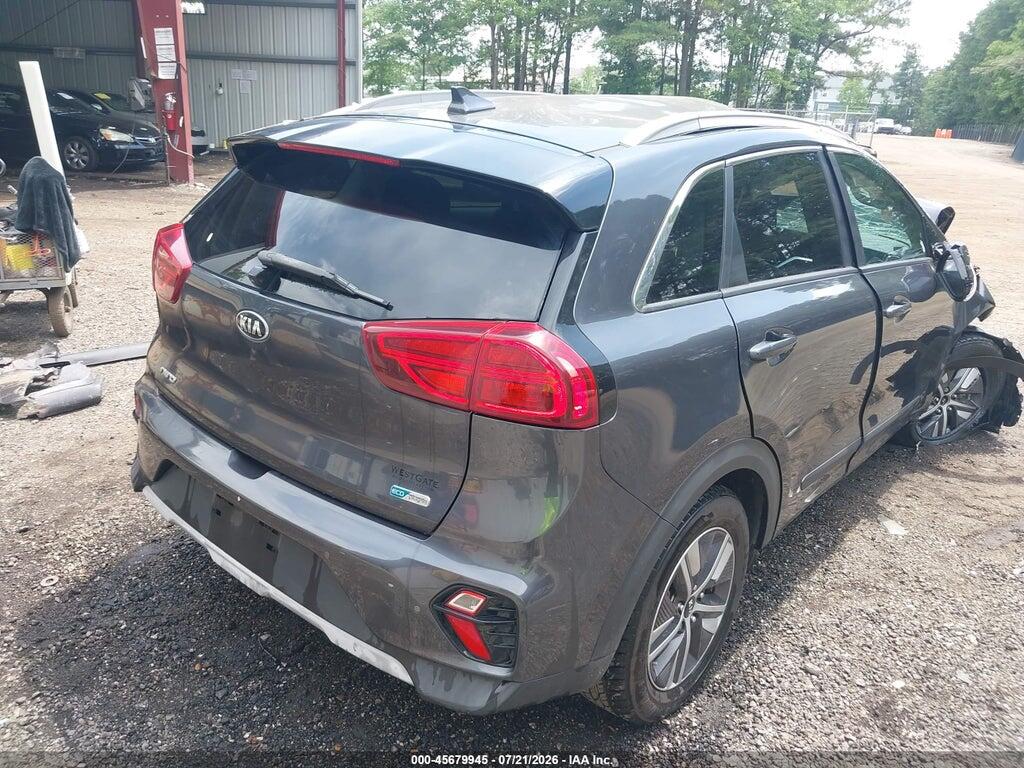 KNDCC3LD9M5484957 2021 KIA NIRO PLUG-IN HYBRID photo no. 4
