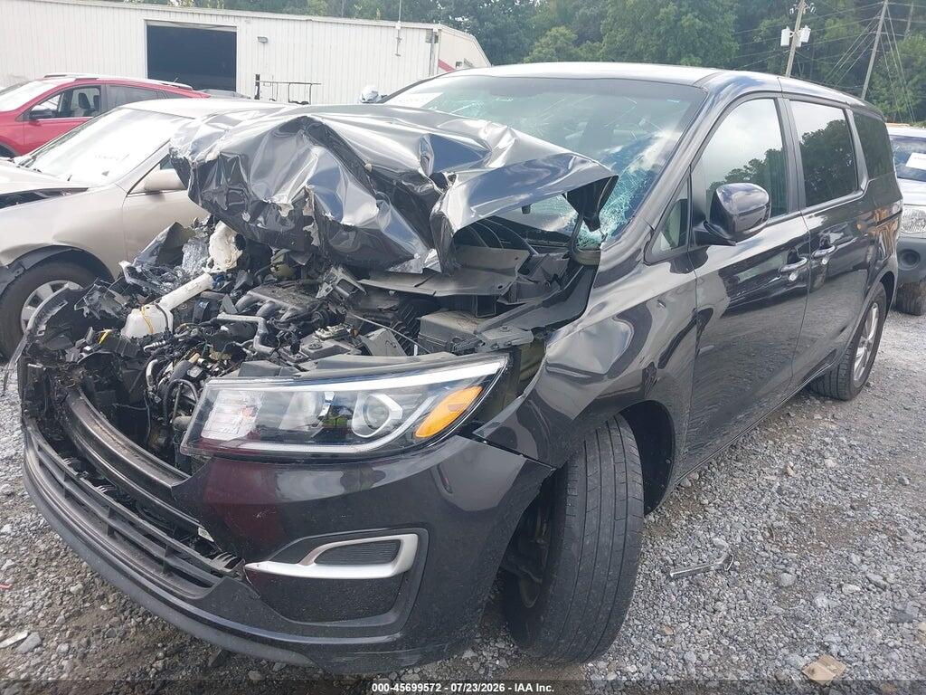 KNDMB5C10M6665271 2021 KIA SEDONA photo no. 2