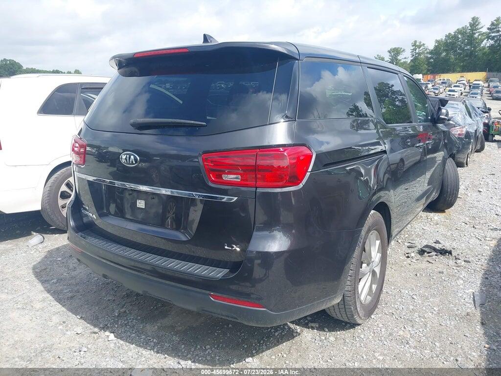 KNDMB5C10M6665271 2021 KIA SEDONA photo no. 4