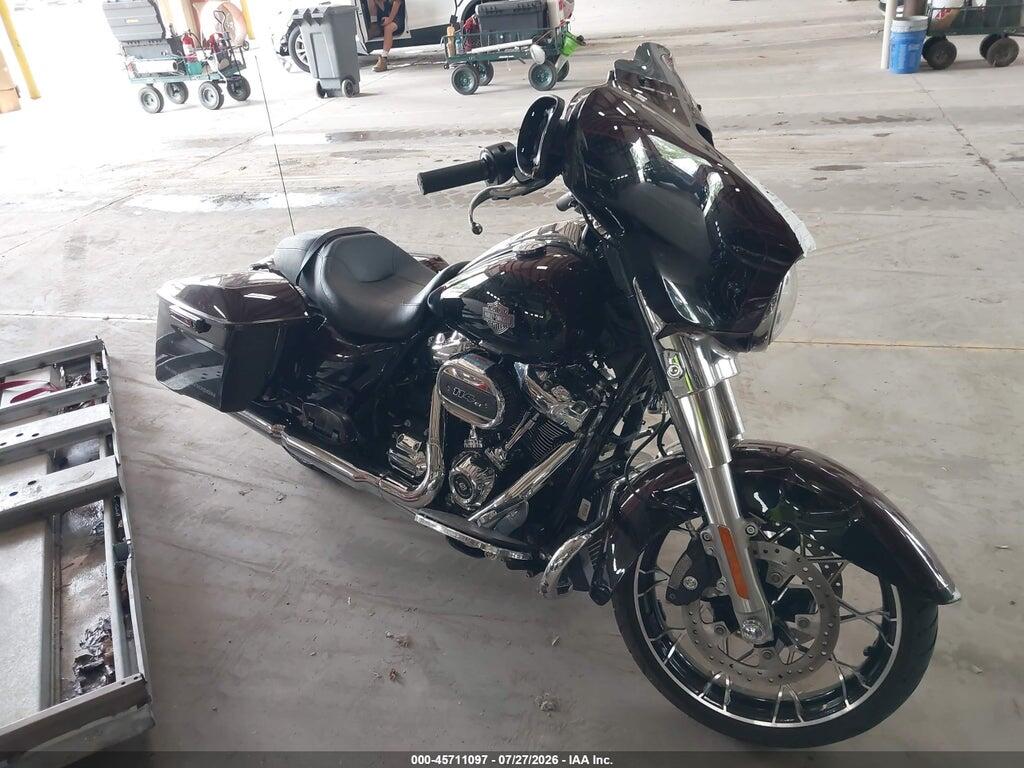 1HD1KRP19NB634824 2022 HARLEY-DAVIDSON FLHXS photo no. 1