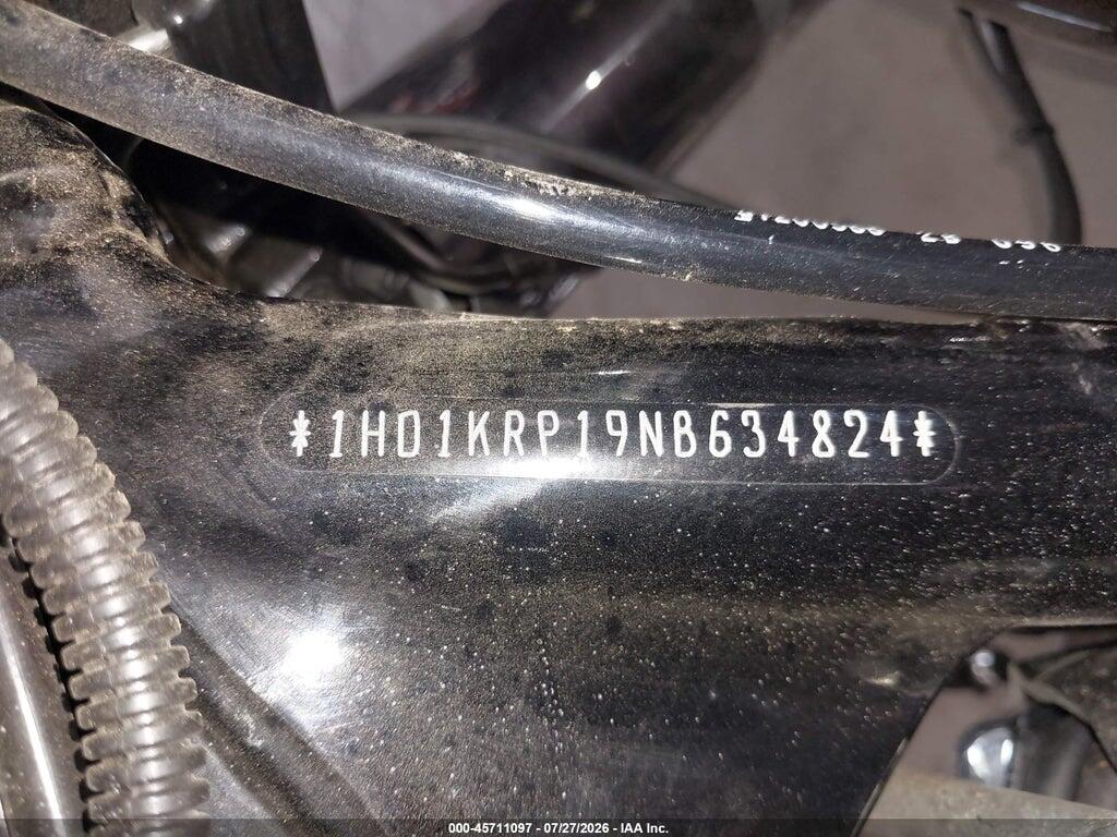 1HD1KRP19NB634824 2022 HARLEY-DAVIDSON FLHXS photo no. 10