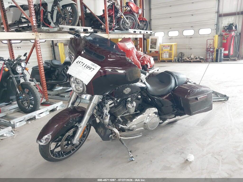 1HD1KRP19NB634824 2022 HARLEY-DAVIDSON FLHXS photo no. 2