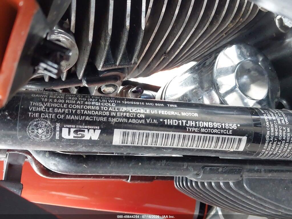 1HD1TJH10NB951856 2022 HARLEY-DAVIDSON FLTRKSE photo no. 10