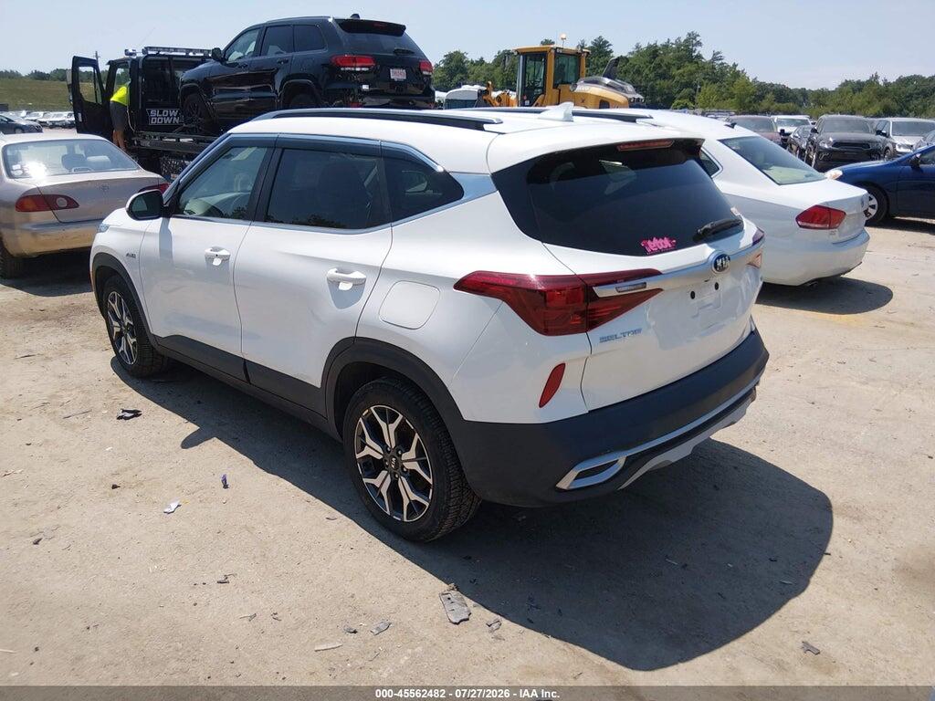 KNDERCAA6M7192364 2021 KIA SELTOS photo no. 3