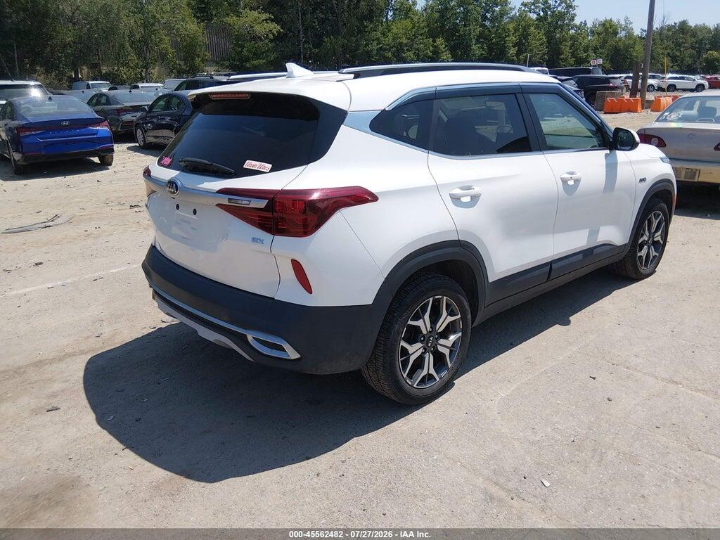 KNDERCAA6M7192364 2021 KIA SELTOS photo no. 4