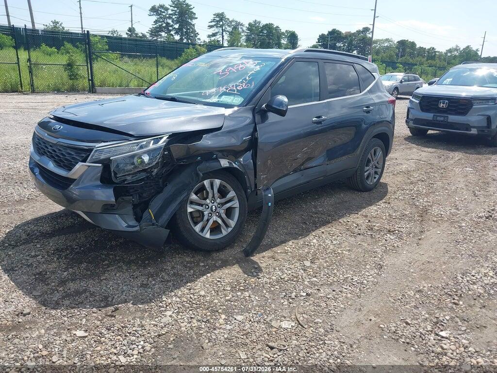 KNDEUCAA0M7073126 2021 KIA SELTOS photo no. 2