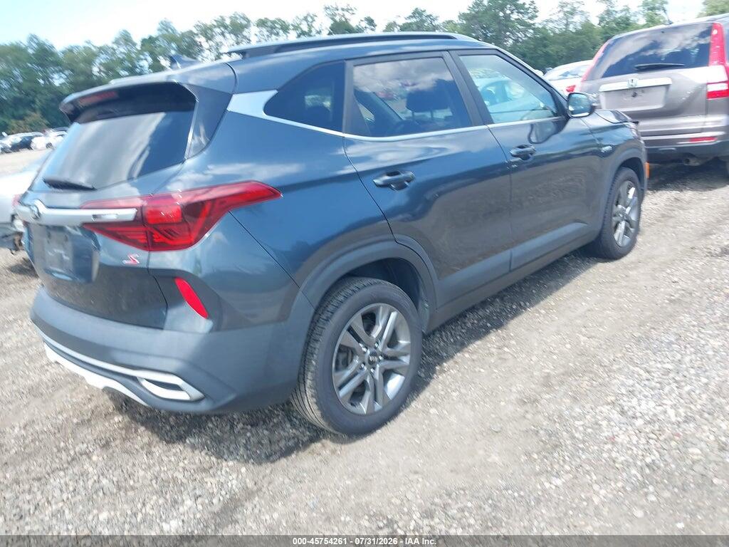 KNDEUCAA0M7073126 2021 KIA SELTOS photo no. 4