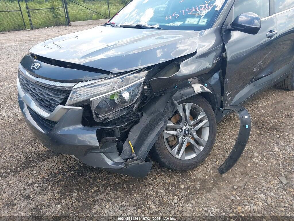 KNDEUCAA0M7073126 2021 KIA SELTOS photo no. 6