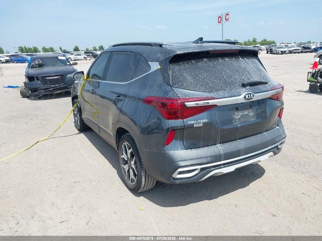 KNDERCAA0M7193963 2021 KIA SELTOS photo no. 3