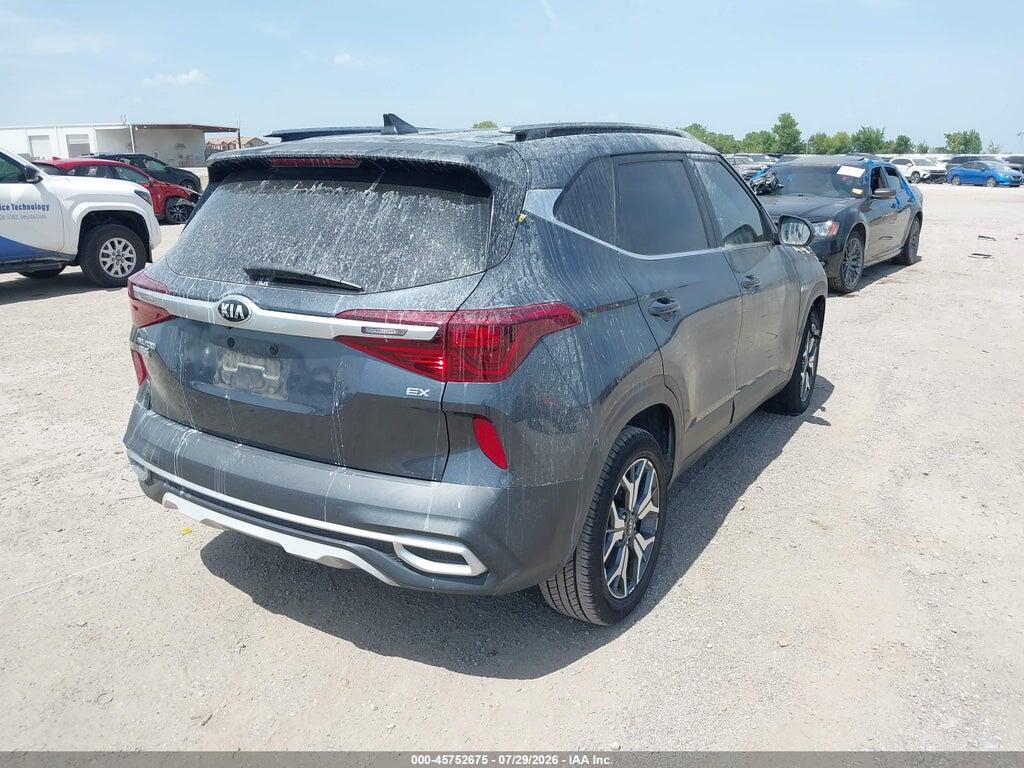 KNDERCAA0M7193963 2021 KIA SELTOS photo no. 4