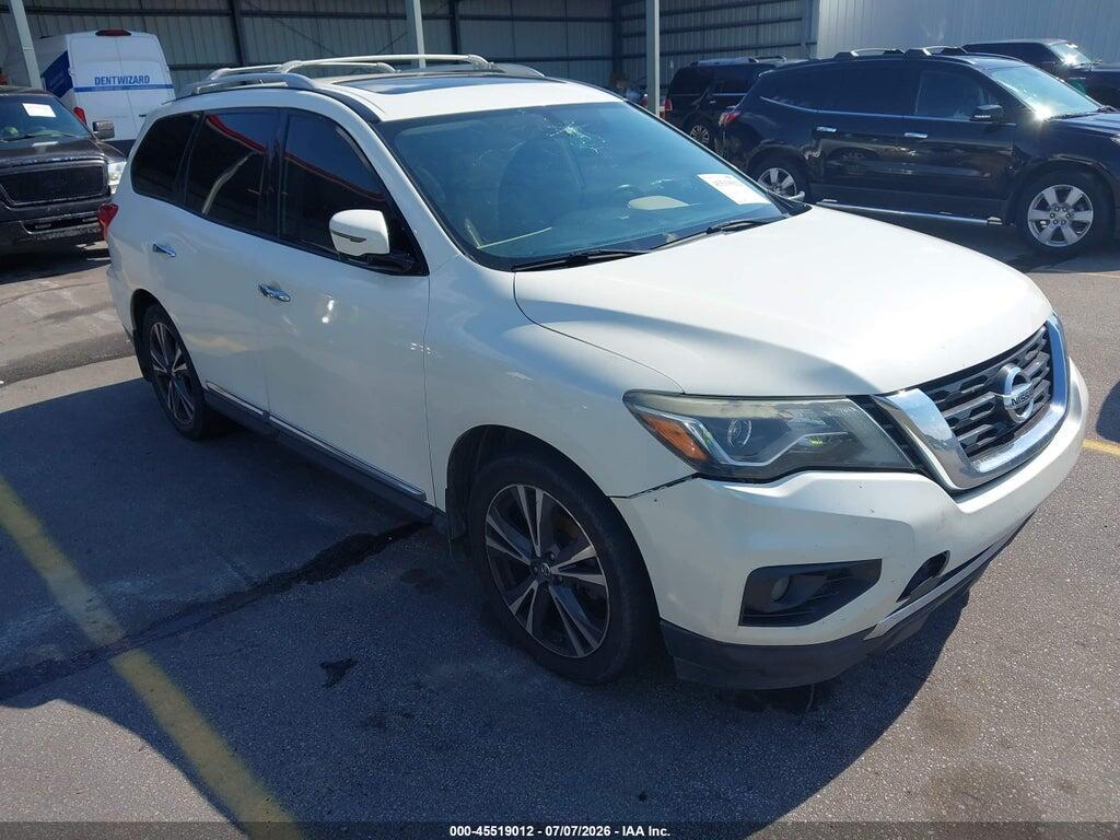 5N1DR2MN9HC902175 2017 NISSAN PATHFINDER photo no. 1